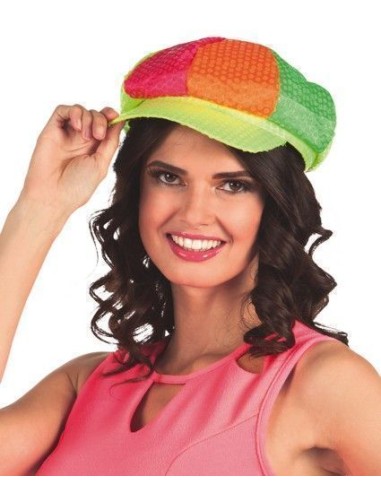 Berretto spangles multicolore - di alta qualità, ideale per carnevale, feste a tema ed eventi speciali.